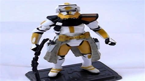 Star Wars Commander Bly Review Clone Trooper Hasbro Revenge Of The
