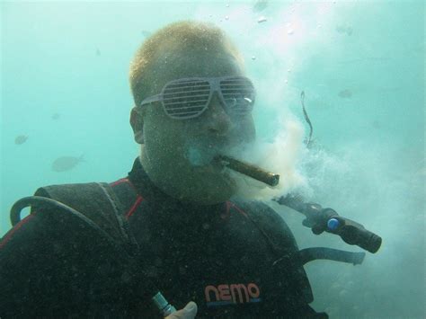 The Secret Of Smoking Underwater Review 2022 Divein