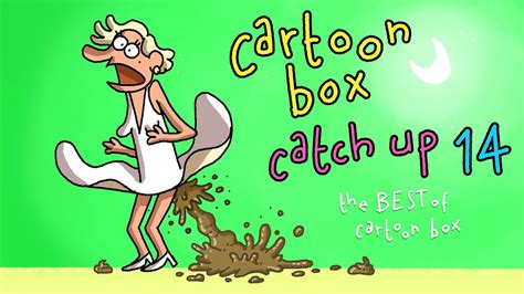 Cartoon Box Catch Up 14 The Best Of Cartoon Box Hilarious Cartoon Compilation Marilyn Monroe