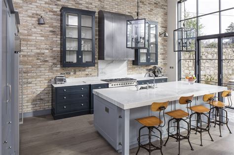 The Industrial Fusion kitchen is one of our most popular designs and it