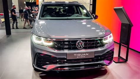 2022 Volkswagen Tiguan R Line EHybrid With DSG 150PS In Dolphin Grey