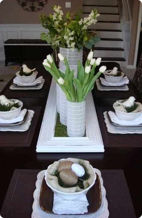 30 Creative Easy Diy Tablescapes Ideas For Easter Woohome