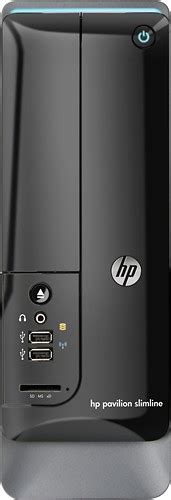 Best Buy Hp Pavilion Slimline Desktop 4gb Memory 1tb Hard Drive S5 1414