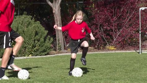 Soccer Drills For The Beginner Touch 1 Youtube