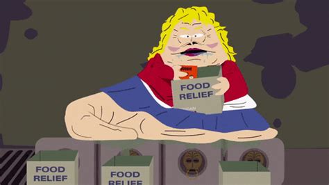 Apparently she doesn't like to share. Sally Struthers Eating GIF by South Park - Find & Share on ...