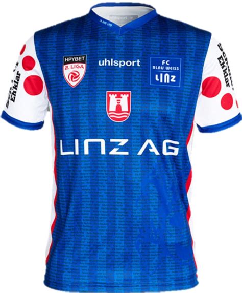 Blau Weiß Linz 2020 21 Kits