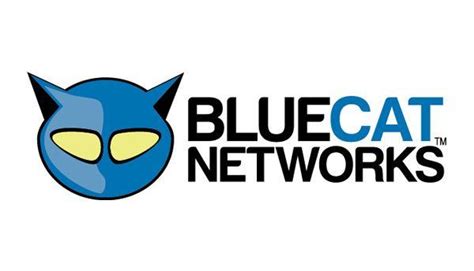 Blue Cat Logo LogoDix
