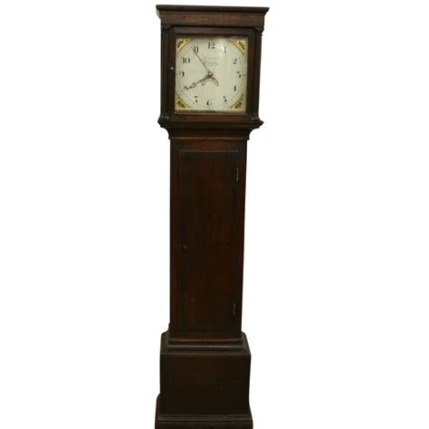 An Oak 48 Hour Longcase Clock C1810 Williams Antiques