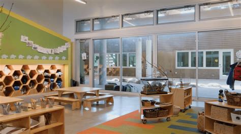 Natural Pod Environmental Nature Center And Preschool Classroom With