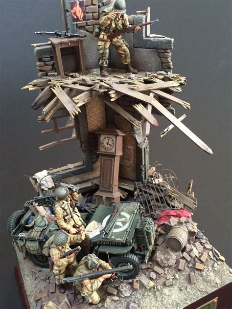 Diorama Diorama Cool Things Pinterest Dioramas Scale Models And