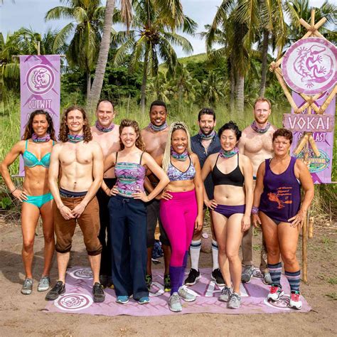 Survivor Island Of The Idols Meet The Season 39 Cast