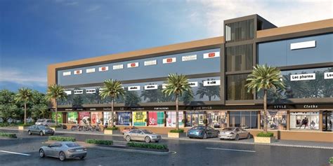 3d Exterior Rendering Of Shopping Mall Design By Jmsd Consultant
