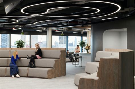 Office Design London Fintech Workplace Design System To Accelerate
