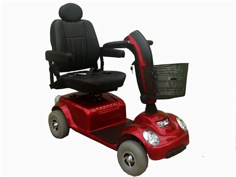 Quadriciclo Cadeira De Rodas Eletrica Scooter Para Deficientes