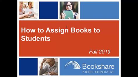 Webinar How To Assign Books To Students Youtube