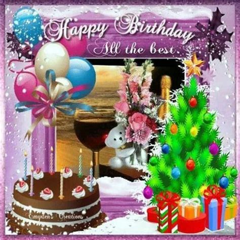 Check spelling or type a new query. December Birthday | Birthday greetings, Birthday wishes ...