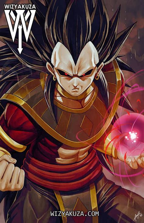 Goku # dragon ball # dragon ball super # toei animation # broky. G.O.D. vegeta by wizyakuza | Dragon ball artwork, Anime ...