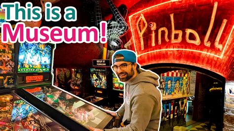 The Unique PINBALL MUSEUM of Budapest Flipper Múzeum Hungary Travels YouTube