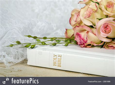 Bible verses related to flowers from the king james version (kjv) by relevance. Rose Bouquet On Bible Photo