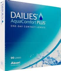 Dailies Aquacomfort Plus Pack Voordeligste Lenzen