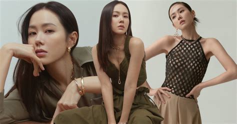 On The Eve Of The Super Wedding Beautiful Sister Son Ye Jin Shows Off A Series Of Sexy Photos
