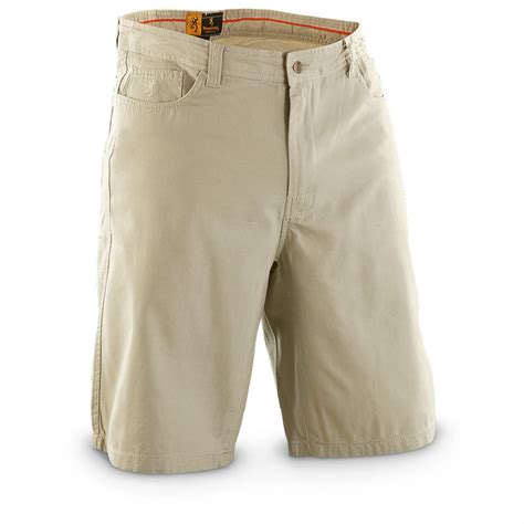 Browning Mens 5 Pocket Shorts 633796 Shorts At Sportsmans Guide