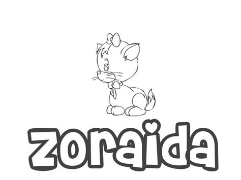 Nombre de Niña Zoraida significado origen y pronunciación de Zoraida
