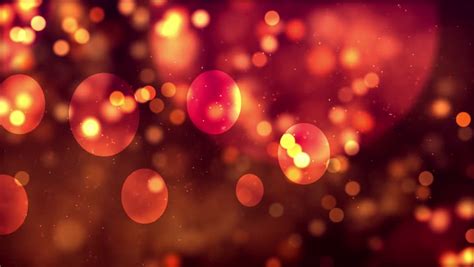 Abstract Blur Light Bokeh Background Stock Footage Video 100 Royalty