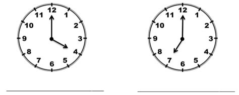 Maths Class 2 Time O Clock Questions Ewf