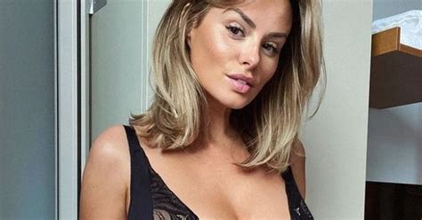 Page 3 Icon Rhian Sugden Flashes Boobs As She Wows In Sheer Lace Bra