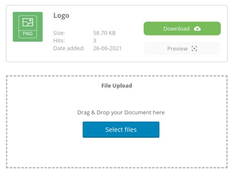 Upload Files From The Frontend With Wp File Download