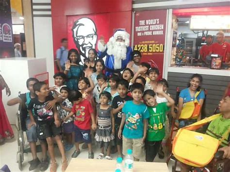 Oberoi Mall Shares The Christmas Cheer With Bal Anand Ashram Kids