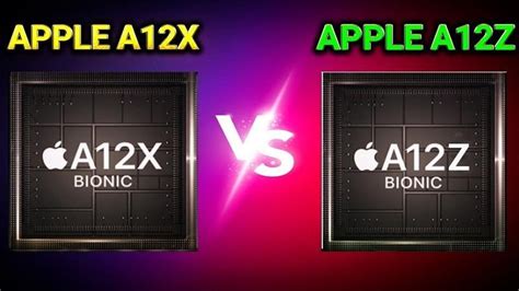 Hai Con Chip Apple A12z Và A12x Liệu Có Giống Nhau Nhiều Không Sửa