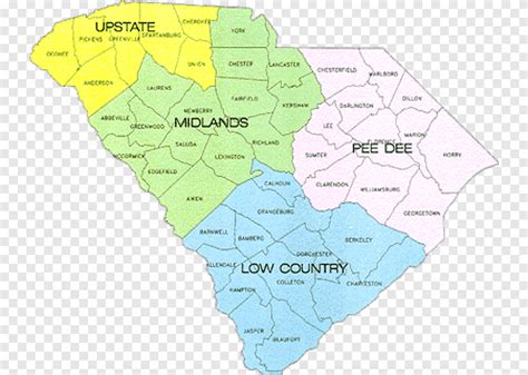 Free Download South Carolina Lowcountry Upstate South Carolina Pee