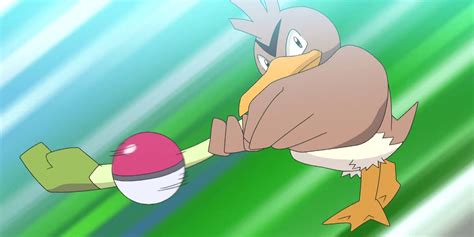 Two options are given for stat exp: Pokemon: Farfetch'd Is Nearly Extinct Because It's a ...