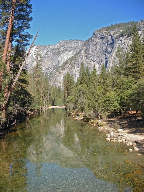 The Merced River Yosemite Valley Yosemite National Park California