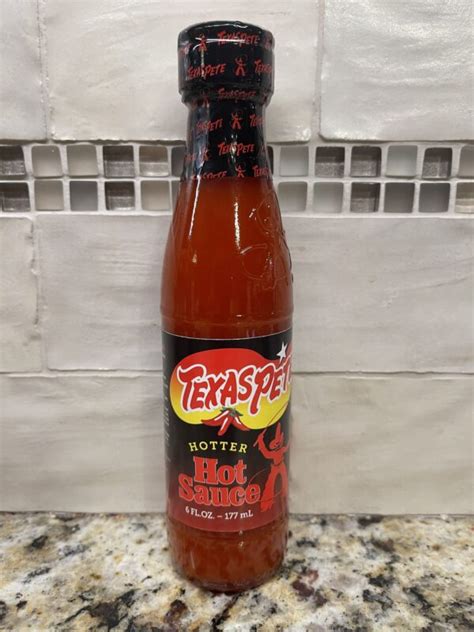 Bottles Texas Pete Sauteed Hotter Hot Sauce Oz Bottle Pepper Jt