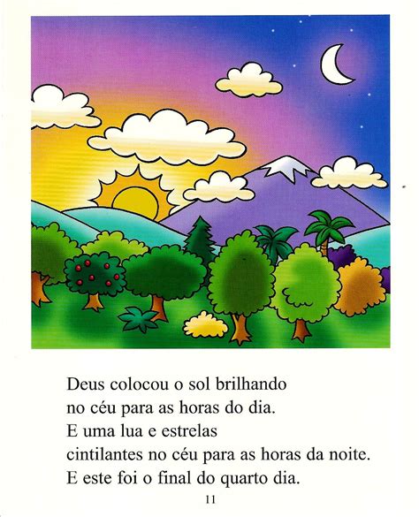 Criação Do Mundo Catequese