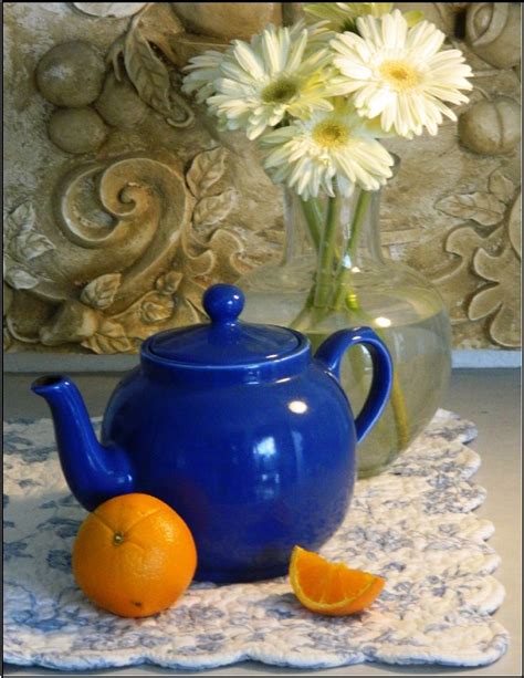 Tea Cup Still Life Kathleens Tea Pot 8x10 Oil On Linen Paintings
