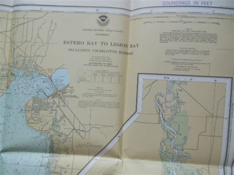 United States Gulf Coast Florida Nautical Chart From Estero Bay To