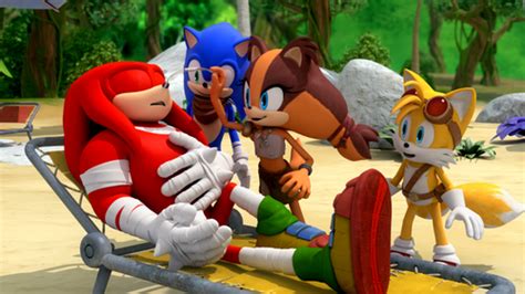 Sonic Boom Эпизод 26 Новости Sonic Scanf