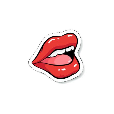 Woman Sticking Her Tongue Out Cartoons Illustrations Royalty Free