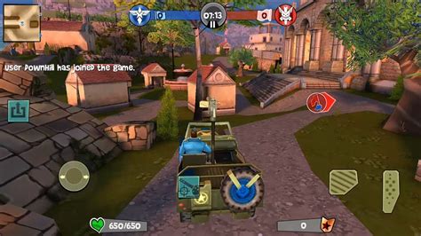 Blitz Brigade - Online FPS fun Android Gameplay #1 - YouTube