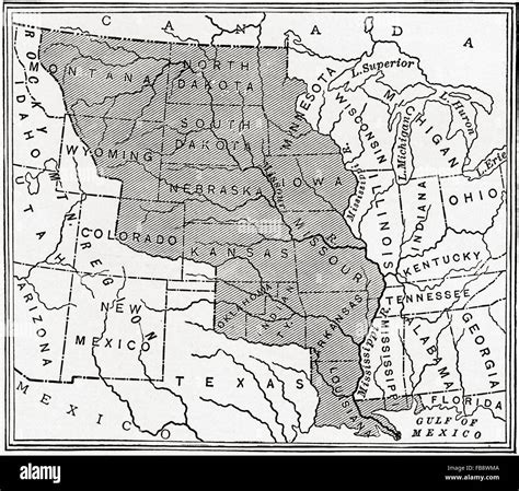 Louisiana Purchase Hi Res Stock Photography And Images Alamy