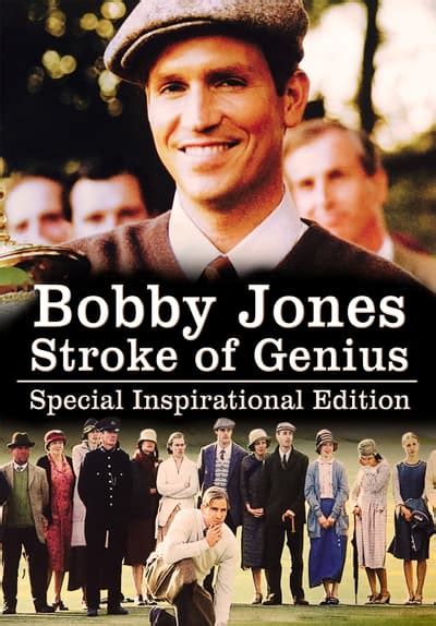 But, do keep in mind that depending on the movie you choose, the quality could be pretty poor. Watch Bobby Jones Stroke of Genius: Full Movie Free Online ...