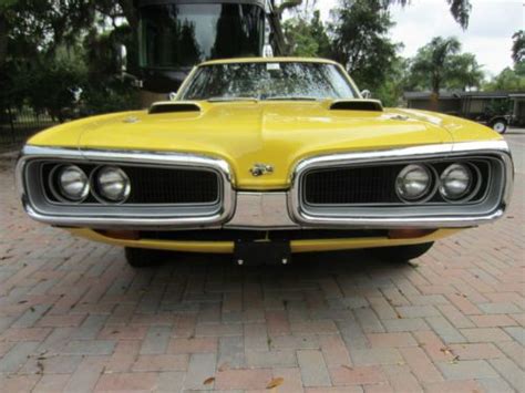 Purchase Used 1970 Dodge Super Bee 440 Six Pack In