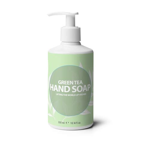 Green Tea Hand Soap Uplifting Soap