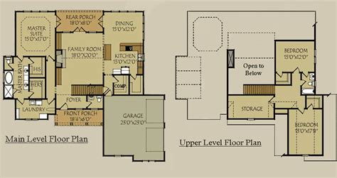 Timber Ridge Floor Plan
