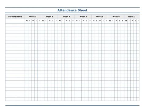Excel Employee Attendance Sheet 2019 Attendance Sheet
