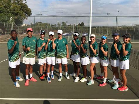 U14 African Junior Championships Final Results Tennis South Africa